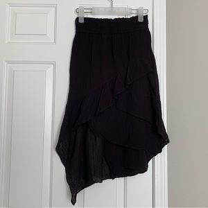 IRO Black Skirt